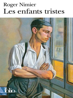 cover image of Les enfants tristes